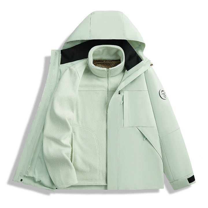 Herren Wasserfeste Outdoorjacke Drune