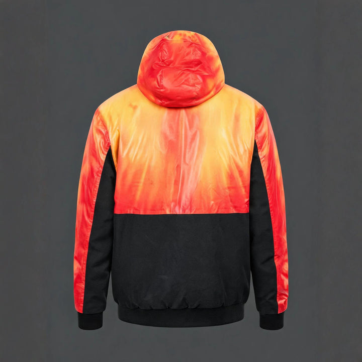 Herren Trendige Sportjacke mit Kapuze