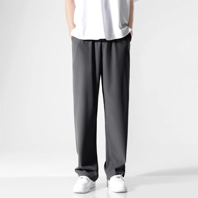 Herren Bequeme Elegante Freizeithose