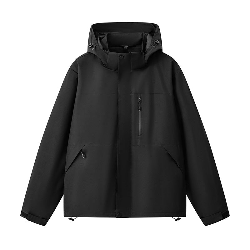 Damen Wasserdichte Outdoor-Jacke Drune
