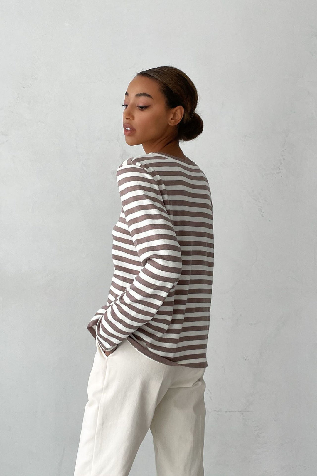 Drune | Classic Striped Sweater