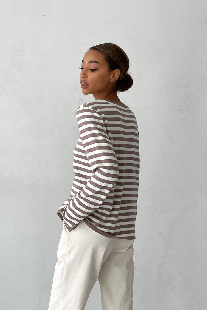 Drune | Classic Striped Sweater