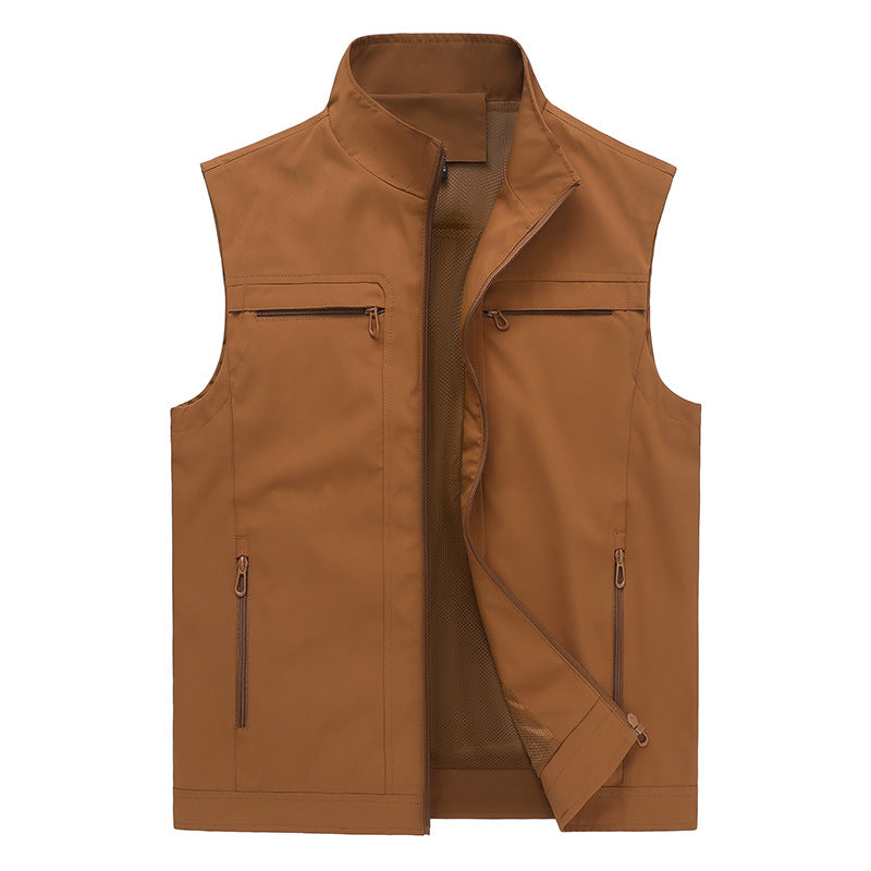Herren Multifunktionale Outdoor-Weste Drune 1788242454