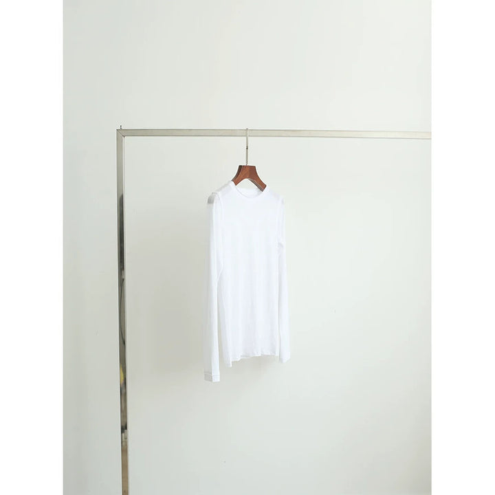 Damen Langarmshirt aus hochwertigem Baumwollmix Drune