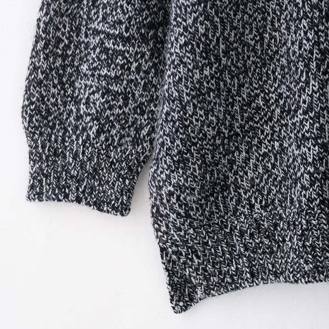 Damen modische Strickjacke Drune