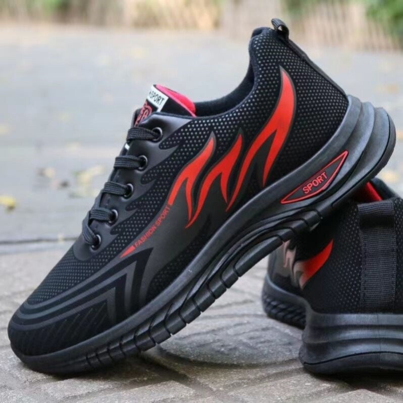 Herren Sportliche Laufschuhe mit atmungsaktivem Mesh Drune