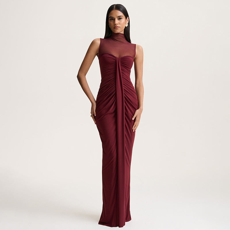 Damen Elegantes und figurbetontes Abendkleid Drune