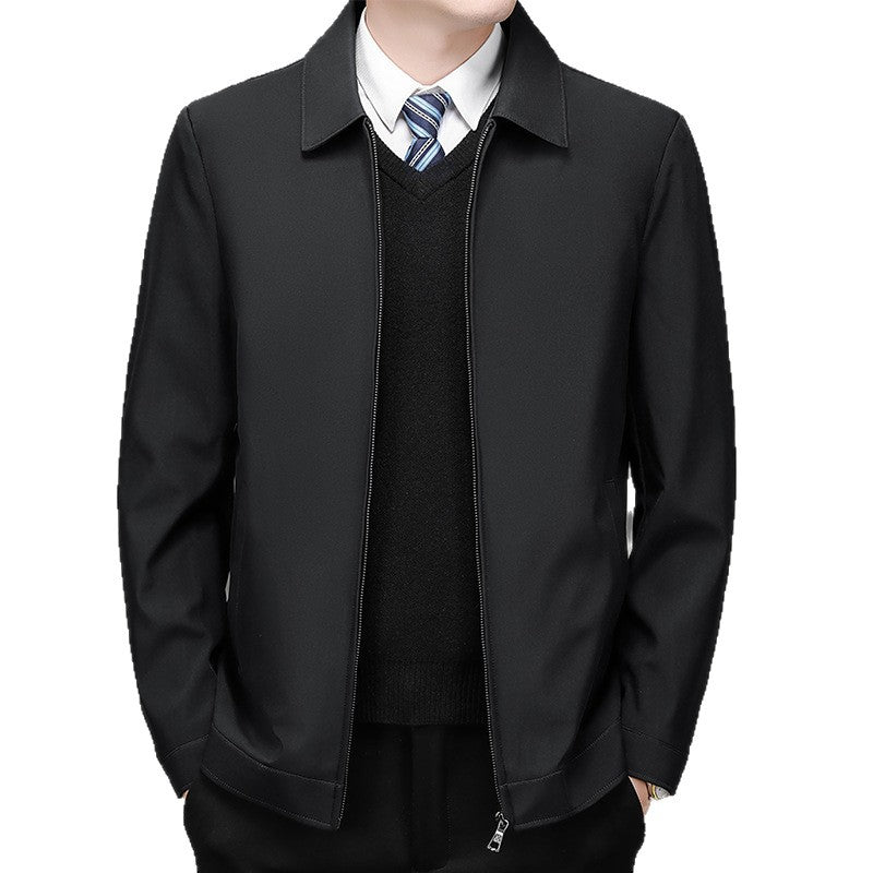 Herren Leichte Übergangsjacke mit klassischem Schnitt Drune