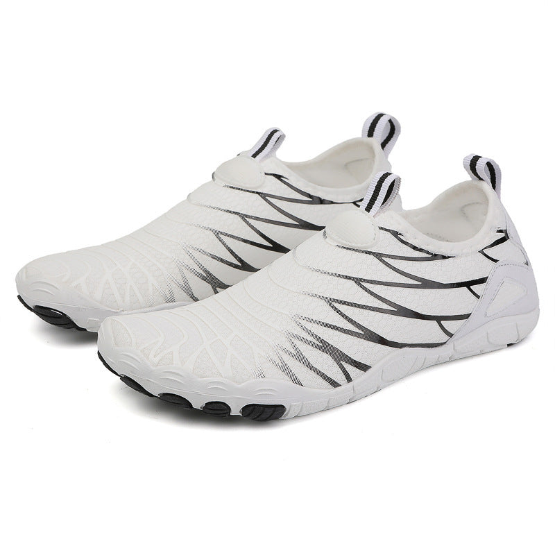Damen Wassersport Aquaschuhe mit wasserabweisendem Obermaterial und rutschfester Sohle Drune