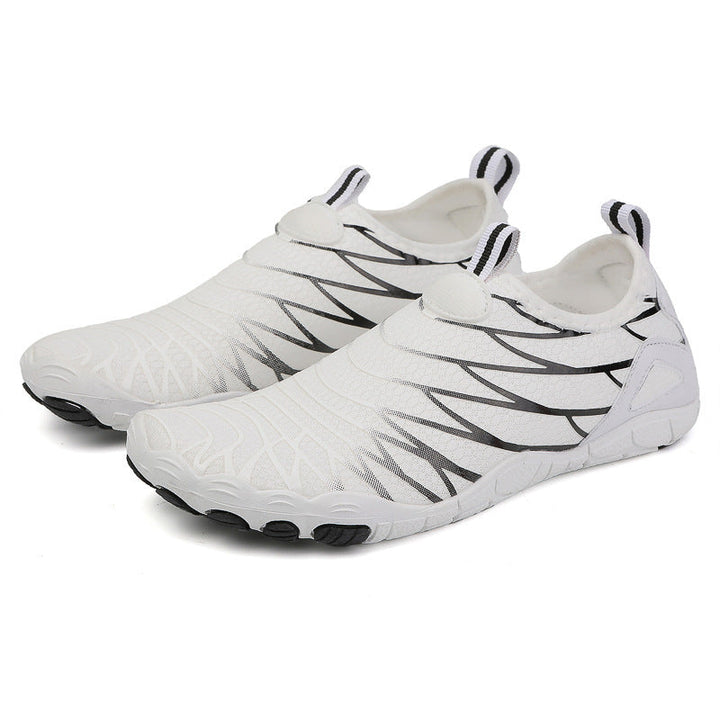 Damen Wassersport Aquaschuhe mit wasserabweisendem Obermaterial und rutschfester Sohle Drune