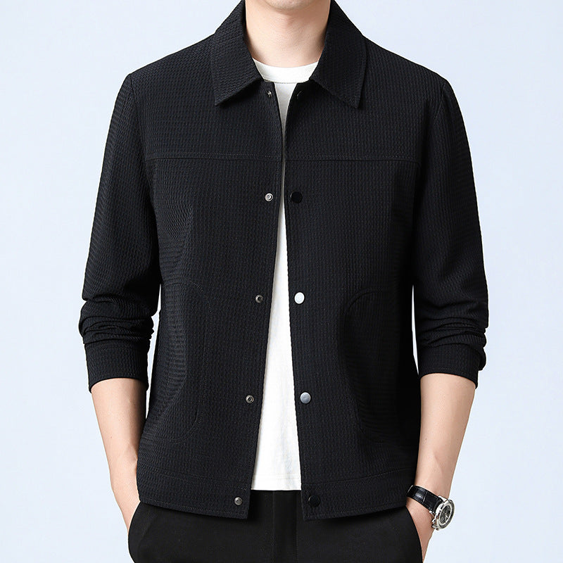 Herren Moderne Freizeitjacke Drune