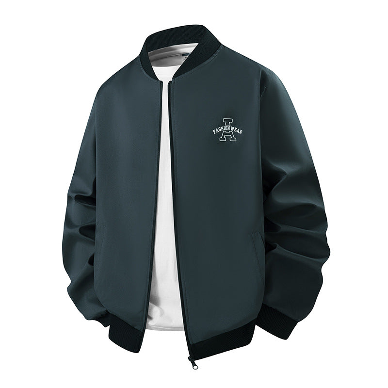 Herren Modische Bomberjacke mit stylischem Look Drune