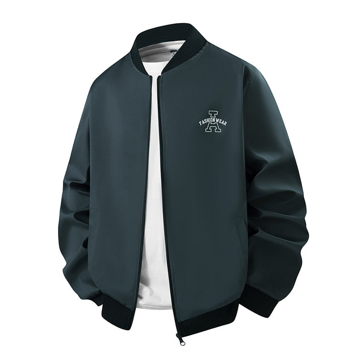 Herren Modische Bomberjacke mit stylischem Look Drune