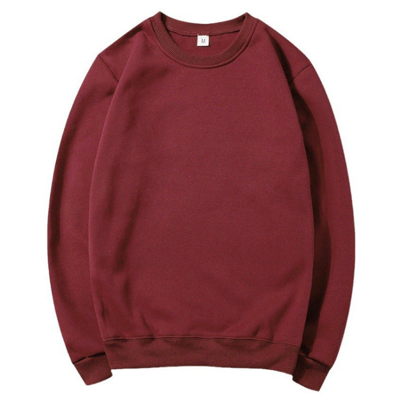 Damen Sweatshirt aus weichem Baumwollmaterial mit Rundhalsausschnitt Drune