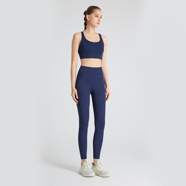 Damen Sport-BH und Leggings Set Drune