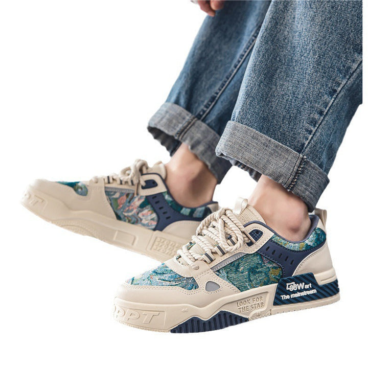 Damen Sportliche Sneakers mit innovativem Obermaterial und rutschfester Sohle Drune