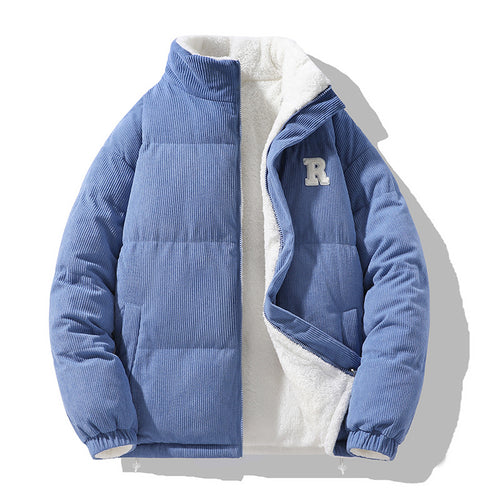 Damen Gemütliche Steppjacke mit hohem Kragen Drune