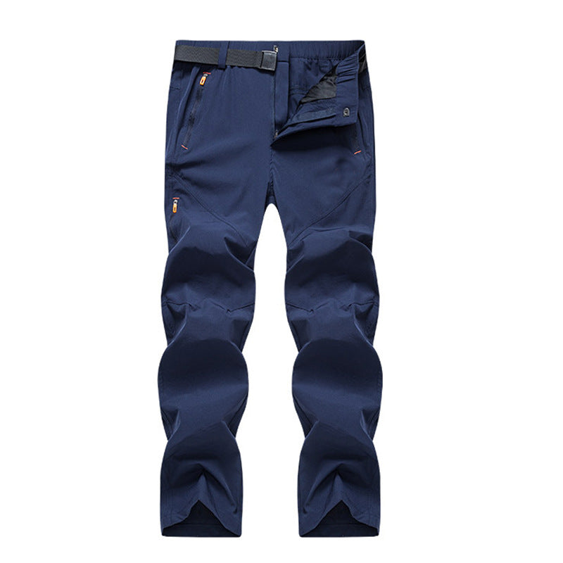 Herren Wasserabweisende Tech‑Cargo‑Hose mit Tunnelzugbund & Mehrfachtaschen Drune