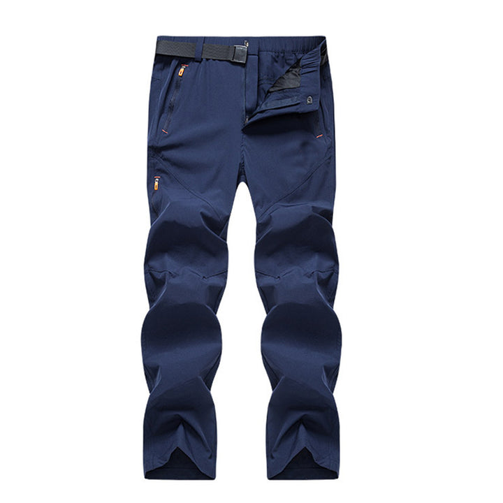 Herren Wasserabweisende Tech‑Cargo‑Hose mit Tunnelzugbund & Mehrfachtaschen Drune
