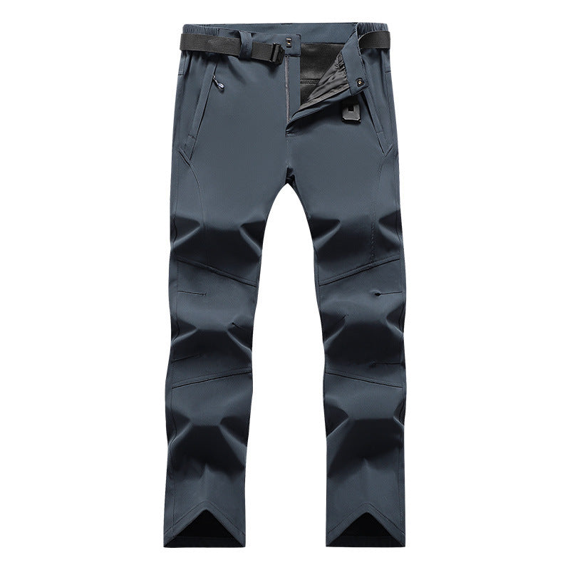 Herren Multifunktionale Outdoor-Hose mit verstellbarem Bund Drune