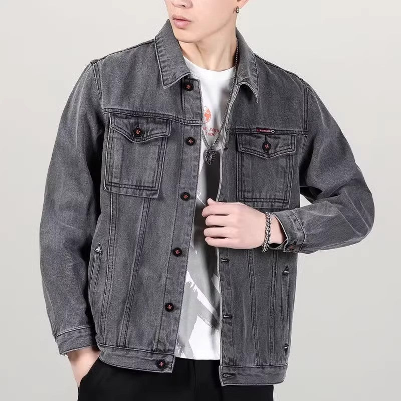 Herren Denimjacke Drune
