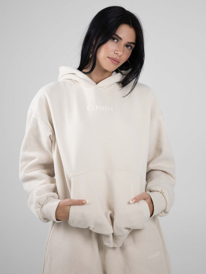 Damen nan lässige Sweatpants mit hohem Bund, seitlichen Eingrifftaschen und elastischen Bündchen Drune