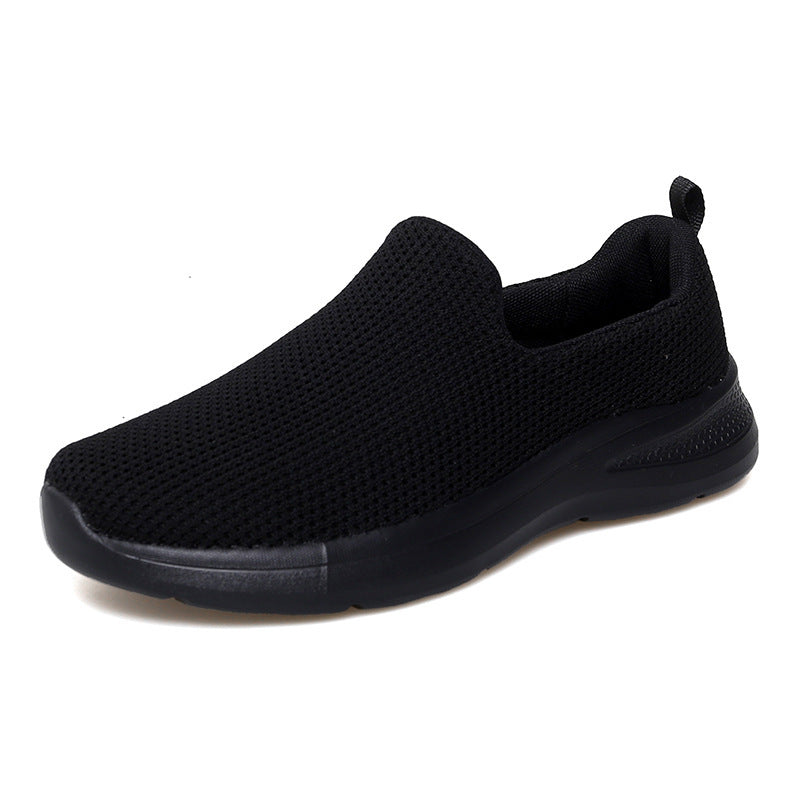 Herren Atmungsaktive Slip-On Freizeitschuhe mit rutschfester Sohle Drune