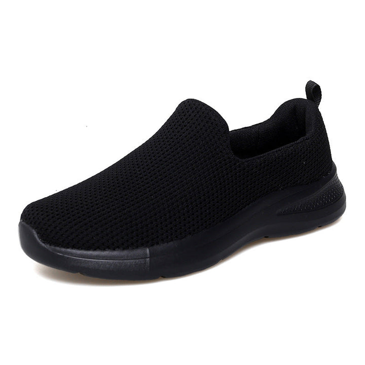 Herren Atmungsaktive Slip-On Freizeitschuhe mit rutschfester Sohle Drune