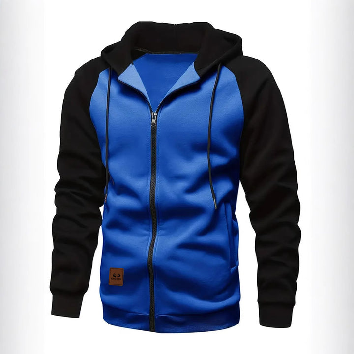 Herren Sportliche Kapuzenjacke Drune