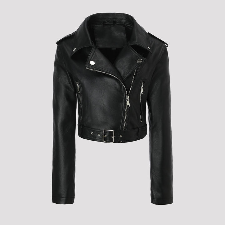 Damen Trendige Bikerjacke Drune