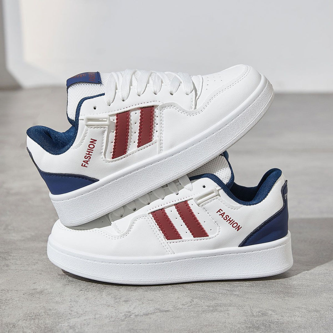 Damen Freizeitsneaker mit sportlicher Silhouette und atmungsaktiver Oberflächenstruktur Drune