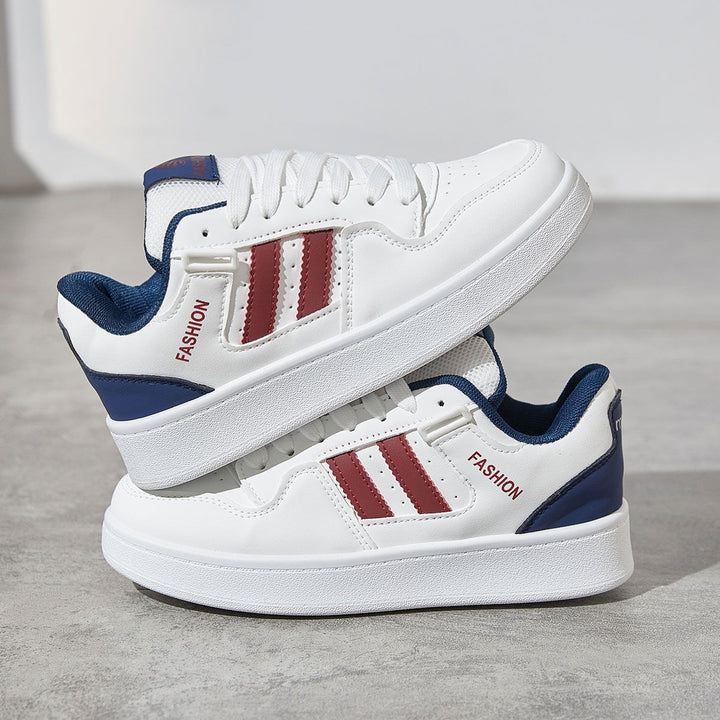 Damen Freizeitsneaker mit sportlicher Silhouette und atmungsaktiver Oberflächenstruktur Drune