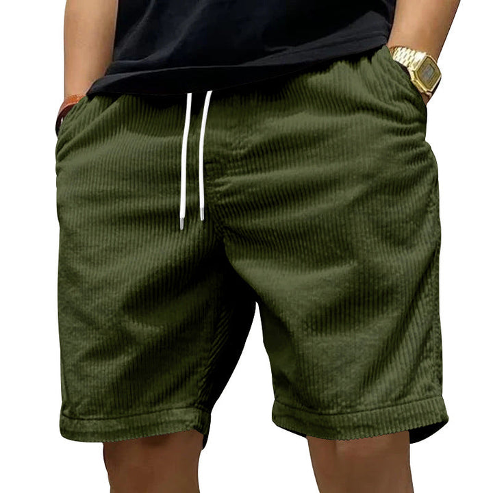 Herren modische Cordshorts Drune