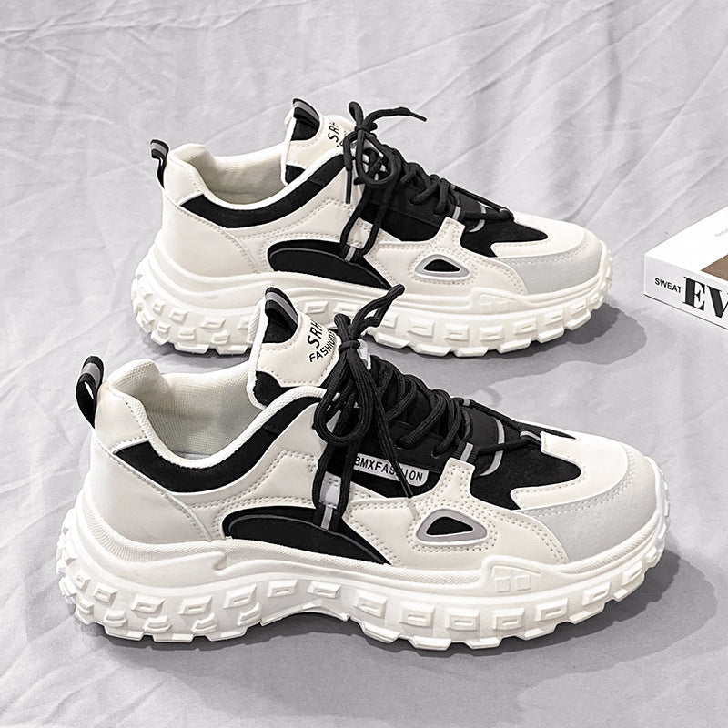 Damen Sportliche Chunky Sneakers mit innovativem Dämpfungssystem Drune