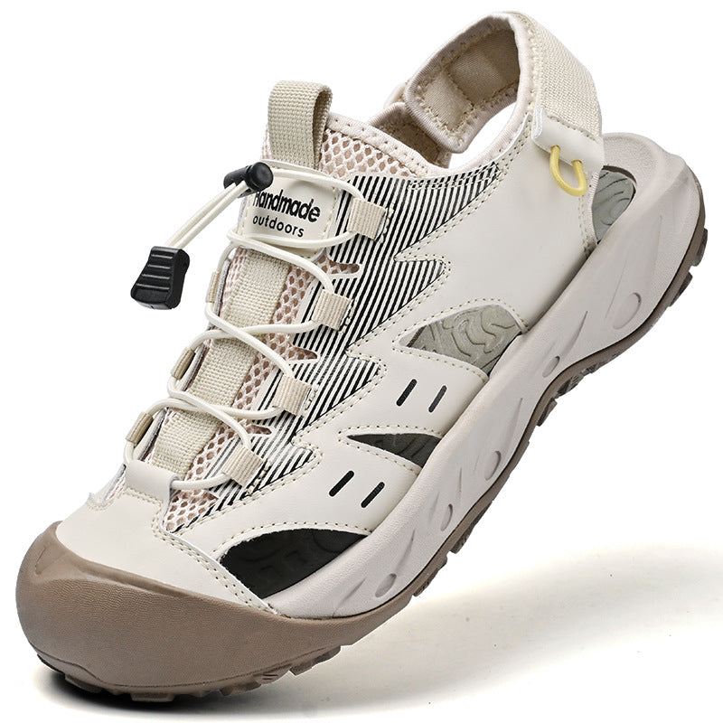 Damen Outdoor-Sandalen mit anpassbarem Schnellschnürsystem von Drune