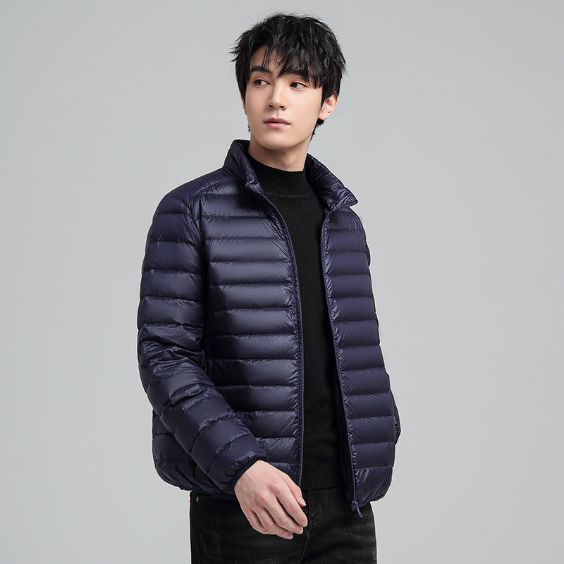 Herren Leichte Steppjacke