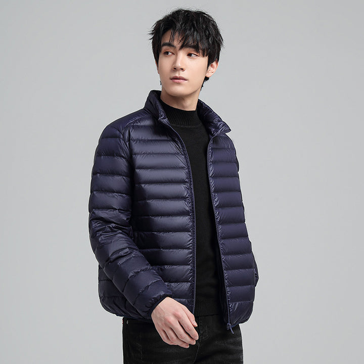 Herren Leichte Steppjacke