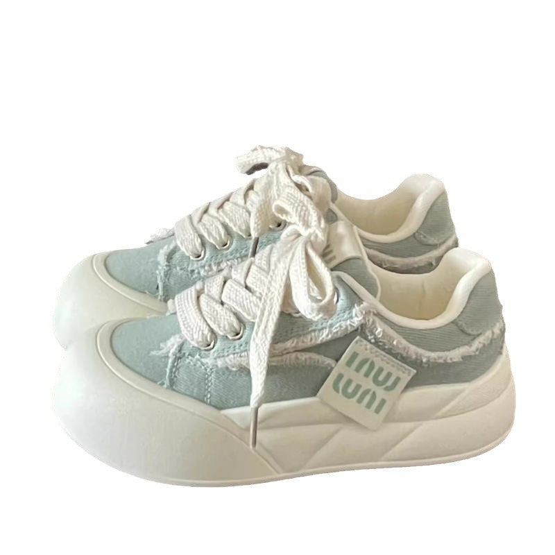 Damen Sneakers mit trendigem Sternen-Applikation und komfortabler Laufsohle Drune