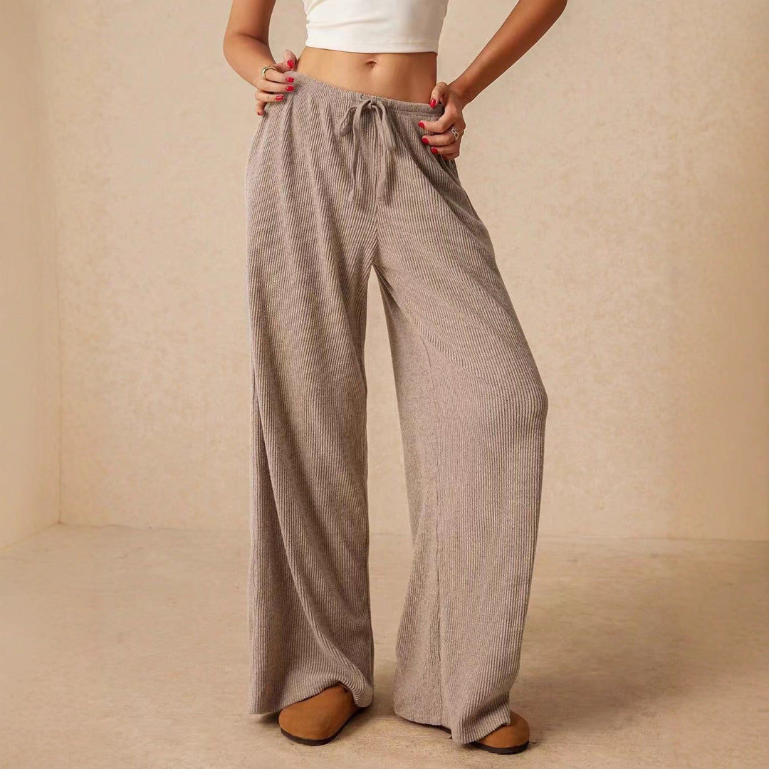 Damen Weiche und bequeme Freizeithose Drune