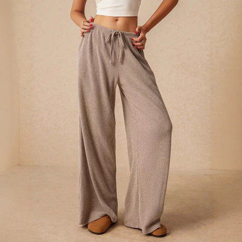 Damen Weiche und bequeme Freizeithose Drune