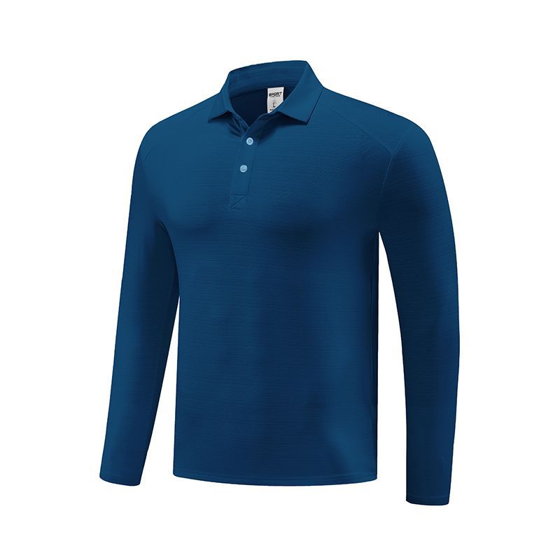 Herren Funktionspoloshirt mit langem Arm und atmungsaktiven Eigenschaften Drune