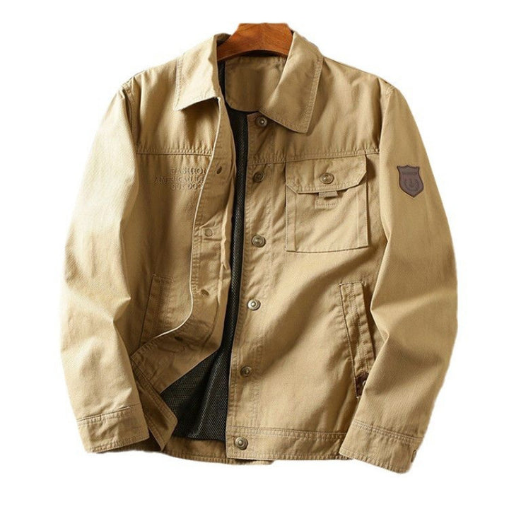Herren Praktische Übergangsjacke mit zahlreichen Taschen Drune