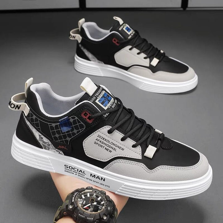 Damen Sportliche Sneakers mit komfortablem Fußbett und robustem Obermaterial Drune