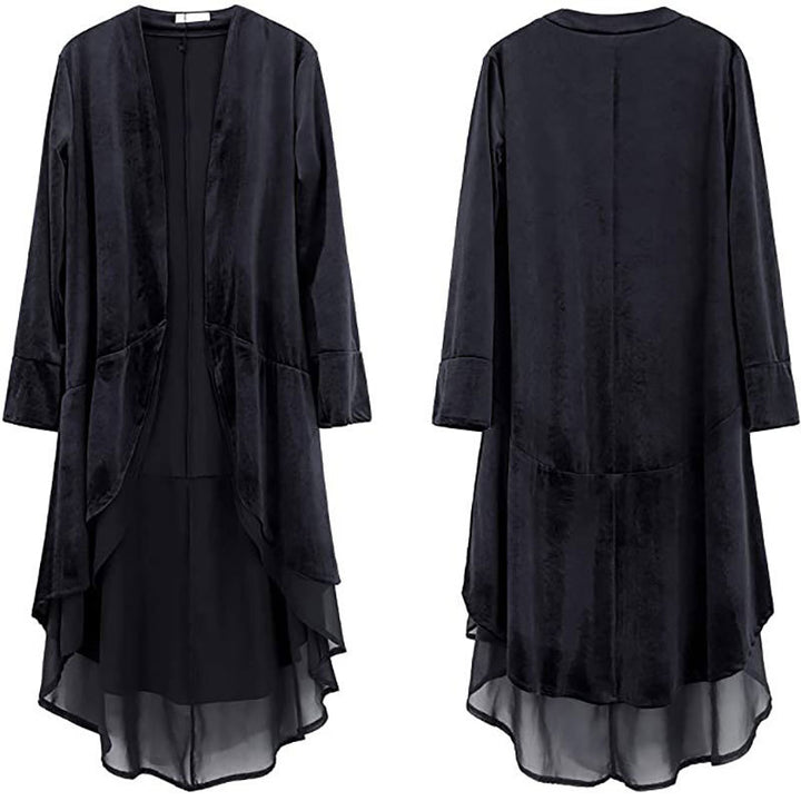 Damen nan romantisches Maxikleid mit Carmen-Ausschnitt, Puffärmeln, tailliertem Mieder und seitlicher Raffung Drune