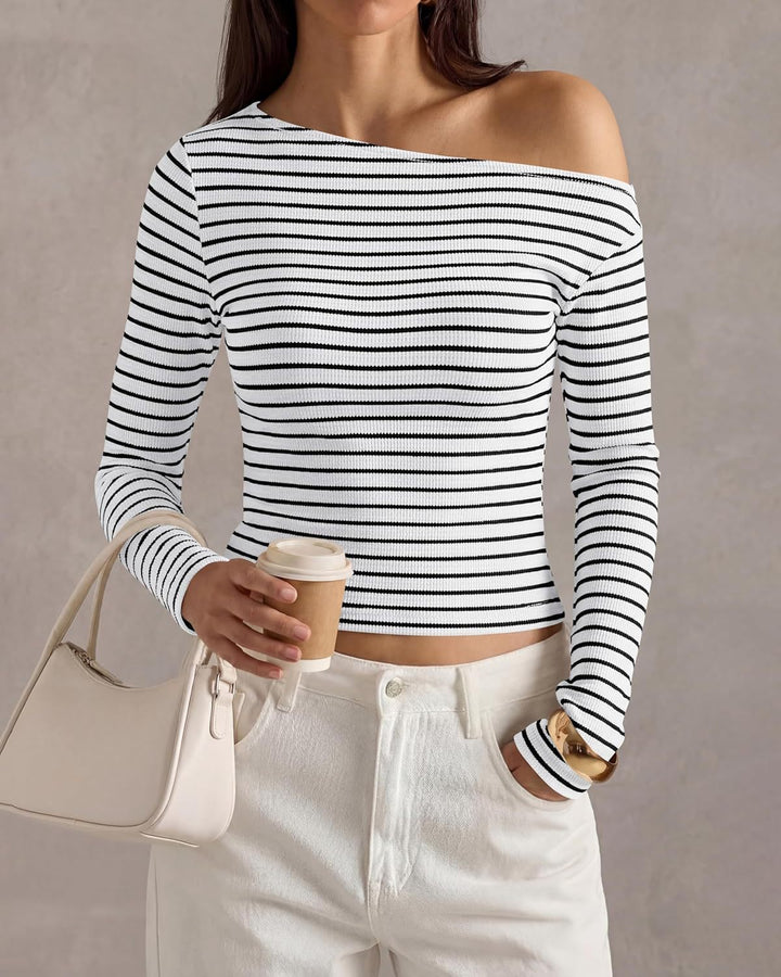 Damen Langarm Shirt Drune