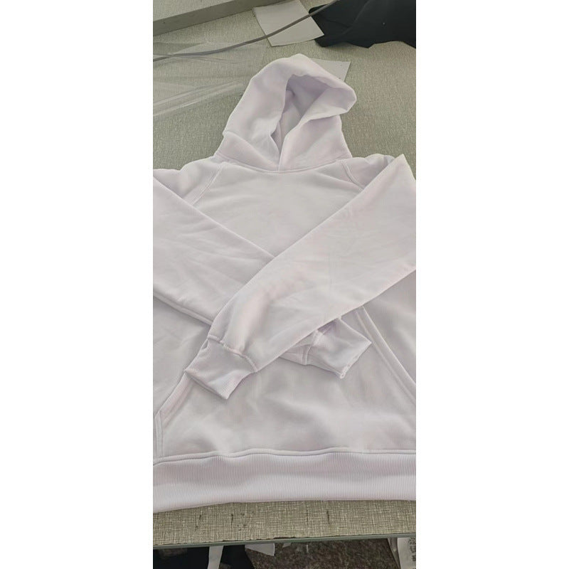 Damen Bequemer Oversized Kapuzenpullover Drune
