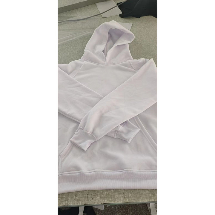 Damen Bequemer Oversized Kapuzenpullover Drune