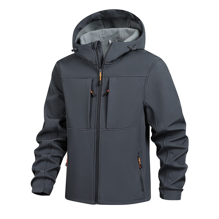 Herren Funktionale Softshelljacke Drune