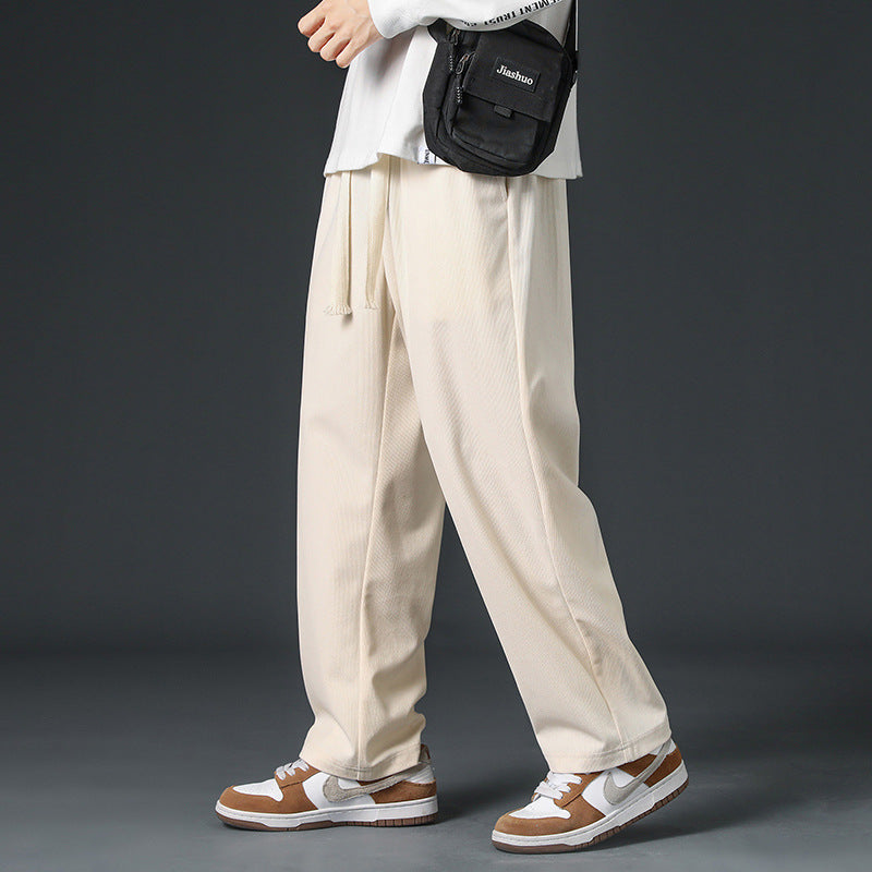 Herren Bequeme Relaxed Fit Hose