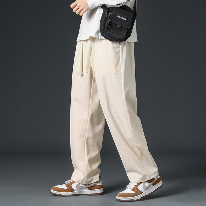 Herren Bequeme Relaxed Fit Hose